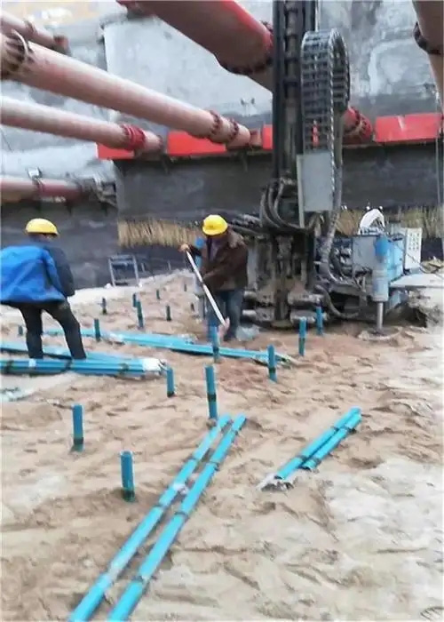 蚌埠禹会区袖阀管注浆